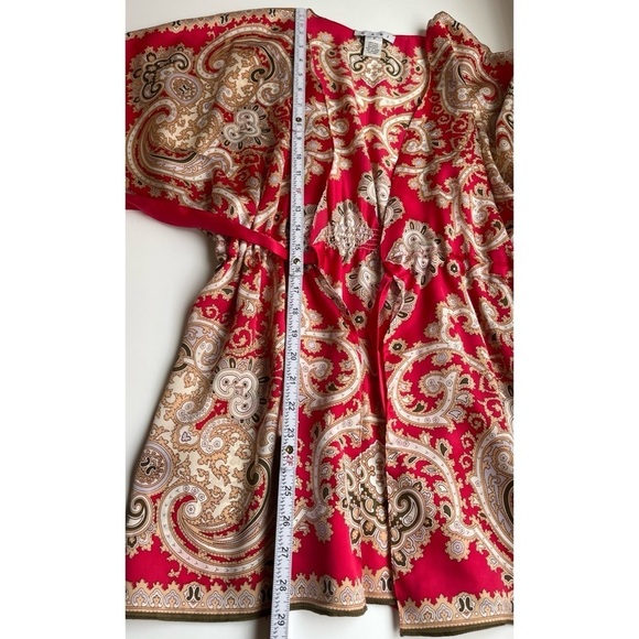 Cabi Kimono Silk Cover Up - Picture 9 of 9